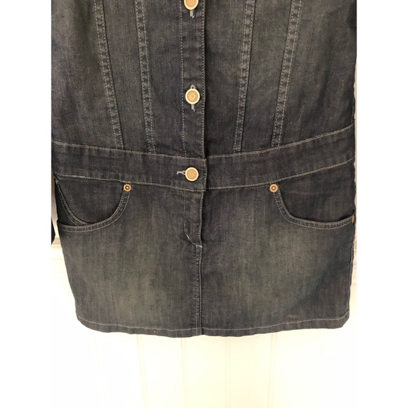 Superfine Denim Dress - Picture 4 of 10